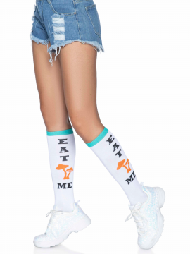 Playful Adult-Themed Sock Collection - Permissive -