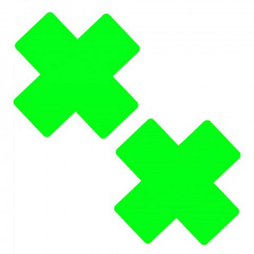 Temperature Reactive X Factor Pasties - Permissive -