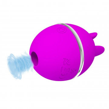 Pretty Love - Gemini Ball - Fuchsia - Permissive -