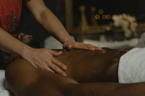 Mens massage