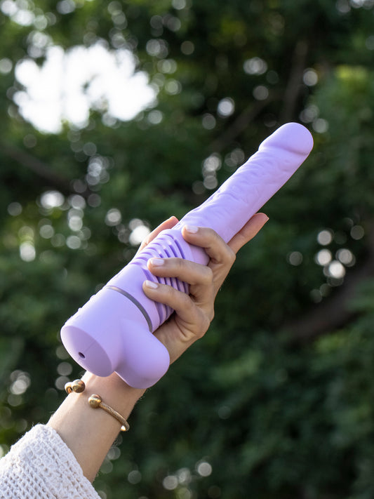 Prime, Jackie, Top, Lilac - Permissive - Dildo