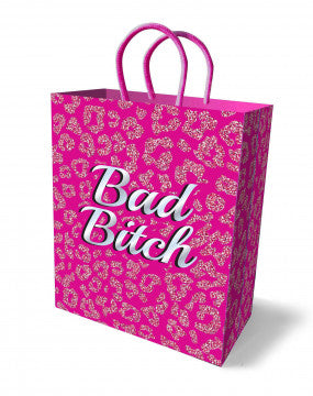 Bad Bitch Gift Bag - Pink - Permissive - Bags & Wrapping