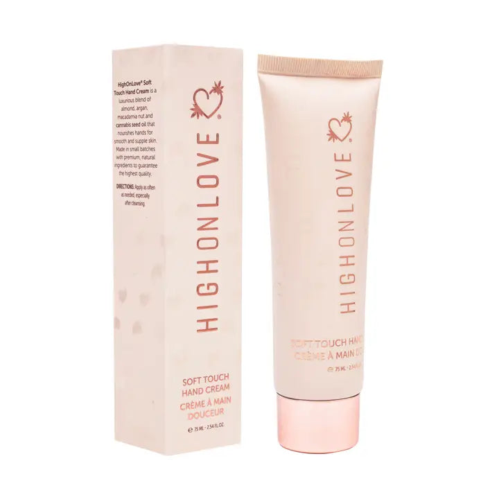 Soft Touch Hand Cream - Permissive - 