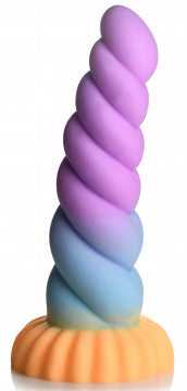 Mystique Silicone Unicorn Dildo - Permissive - 