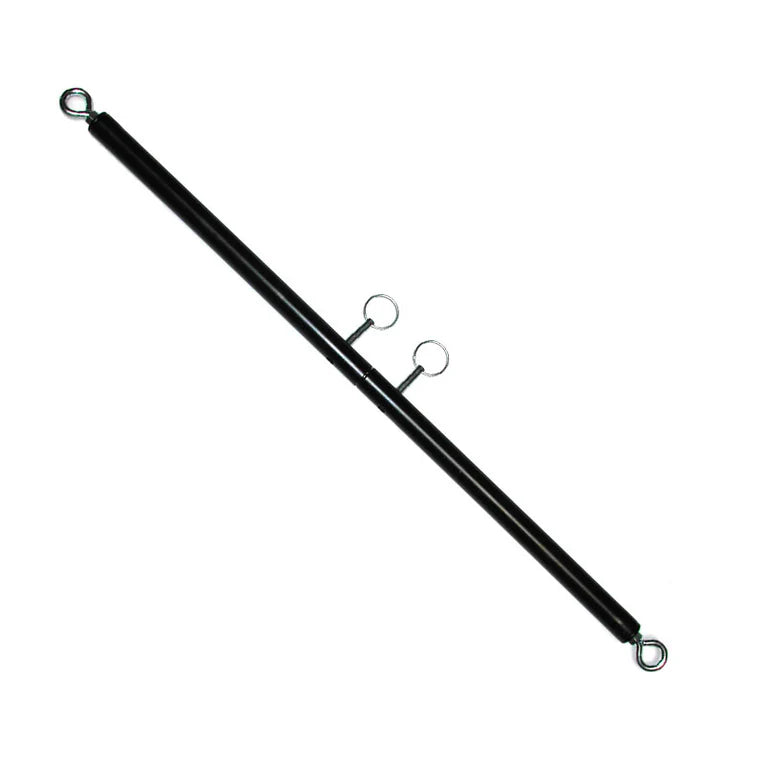 KinkLab Adjustable Spreader Bar (Black) - Permissive - BDSM & Fetish