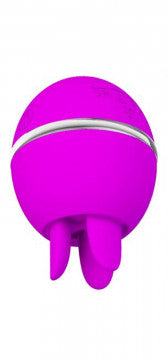 Pretty Love - Gemini Ball - Fuchsia - Permissive - nipple