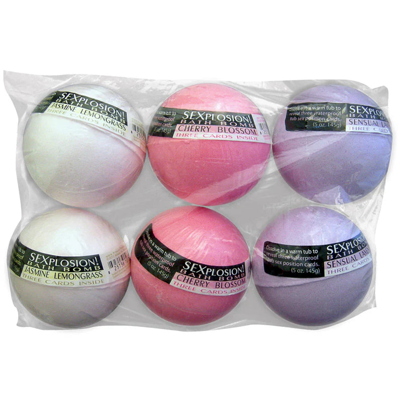 Sexplosion Bath Bombs - Permissive - Personal Care