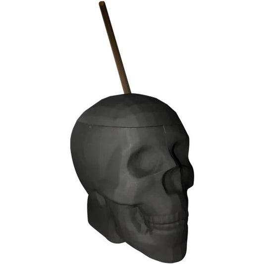 Black Matte Skull Cup - Permissive - gift