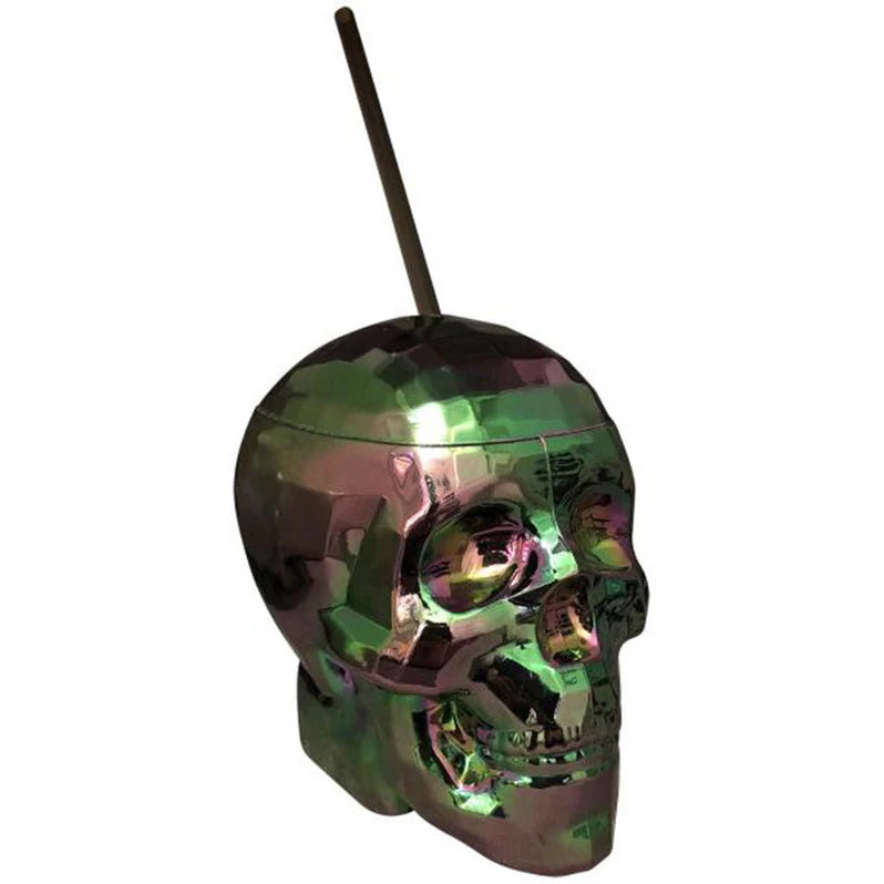 Oil Slick Skull Cup - Permissive - gift