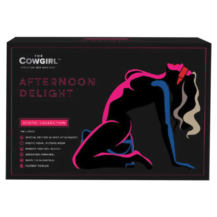 The Cowgirl Afternoon Delight 6-Piece Erotic Collection - Permissive - BDSM & Fetish