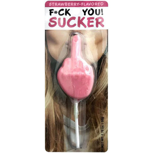 F*ck You Sucker Strawberry - Permissive - gift