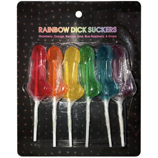 Rainbow Dick Suckers - Permissive - gift