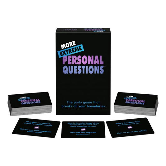 More Extreme Personal Questions Game - Permissive - Game