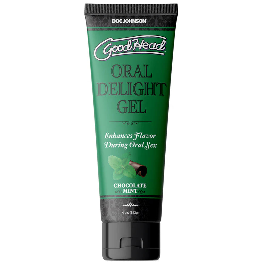 GoodHead Oral Delight Gel Chocolate Mint-4 oz.