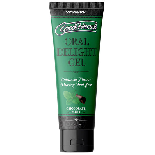 GoodHead Oral Delight Gel Chocolate Mint-4 oz.