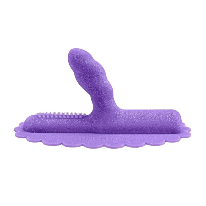 The Unicorn Uni Horn Twisted Textured Silicone Attachment - Permissive - 