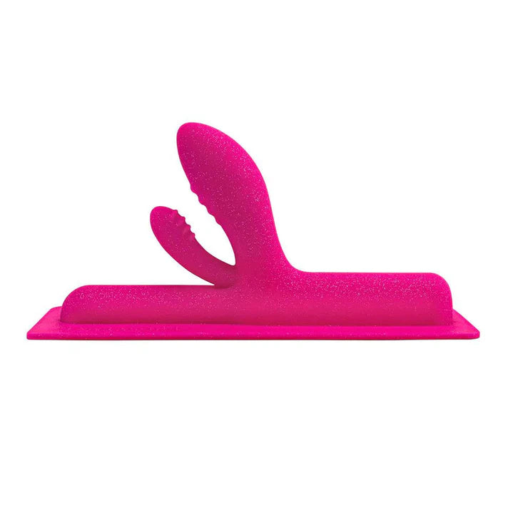 The Unicorn Jackalope Bulbous Double Stimulation Silicone Attachment - Permissive - 