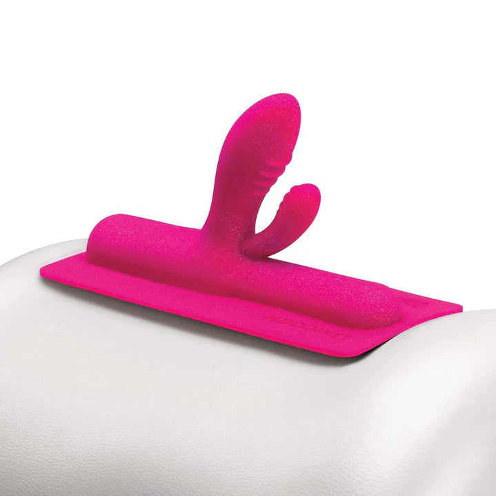 The Unicorn Jackalope Bulbous Double Stimulation Silicone Attachment - Permissive - 