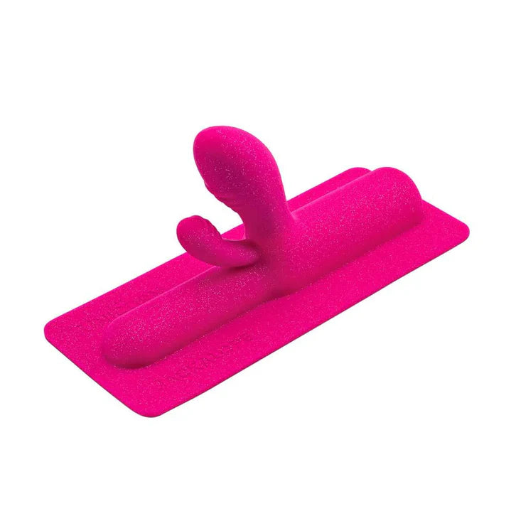 The Unicorn Jackalope Bulbous Double Stimulation Silicone Attachment - Permissive - 