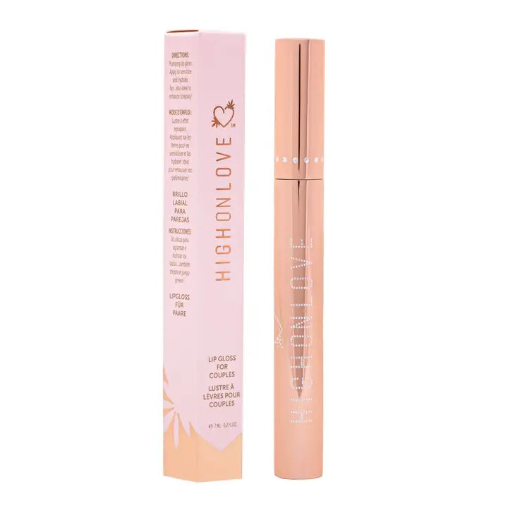 Lip Gloss For Couples - Permissive - 