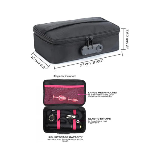 Dorcel Discreet Storage Box - Permissive - 