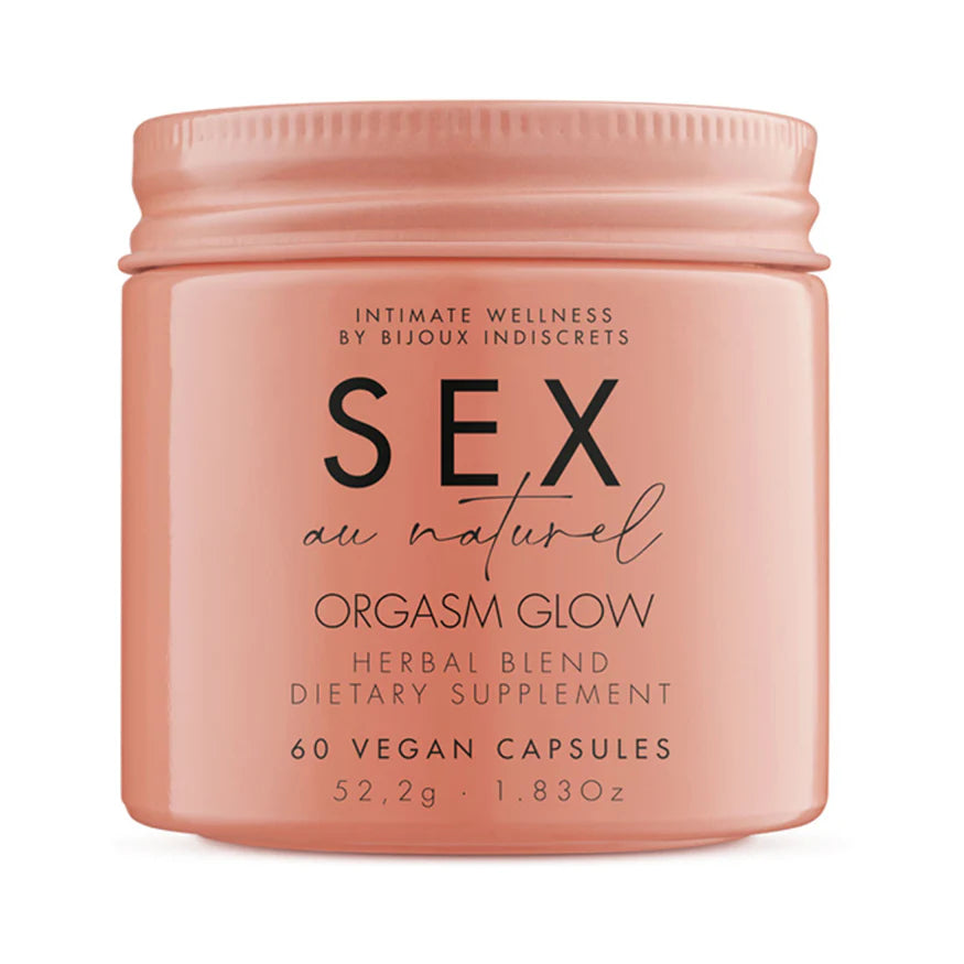 Bijoux Indiscrets Sex au Naturel Orgasm Glow Supplement 60 Capsules - Permissive - 