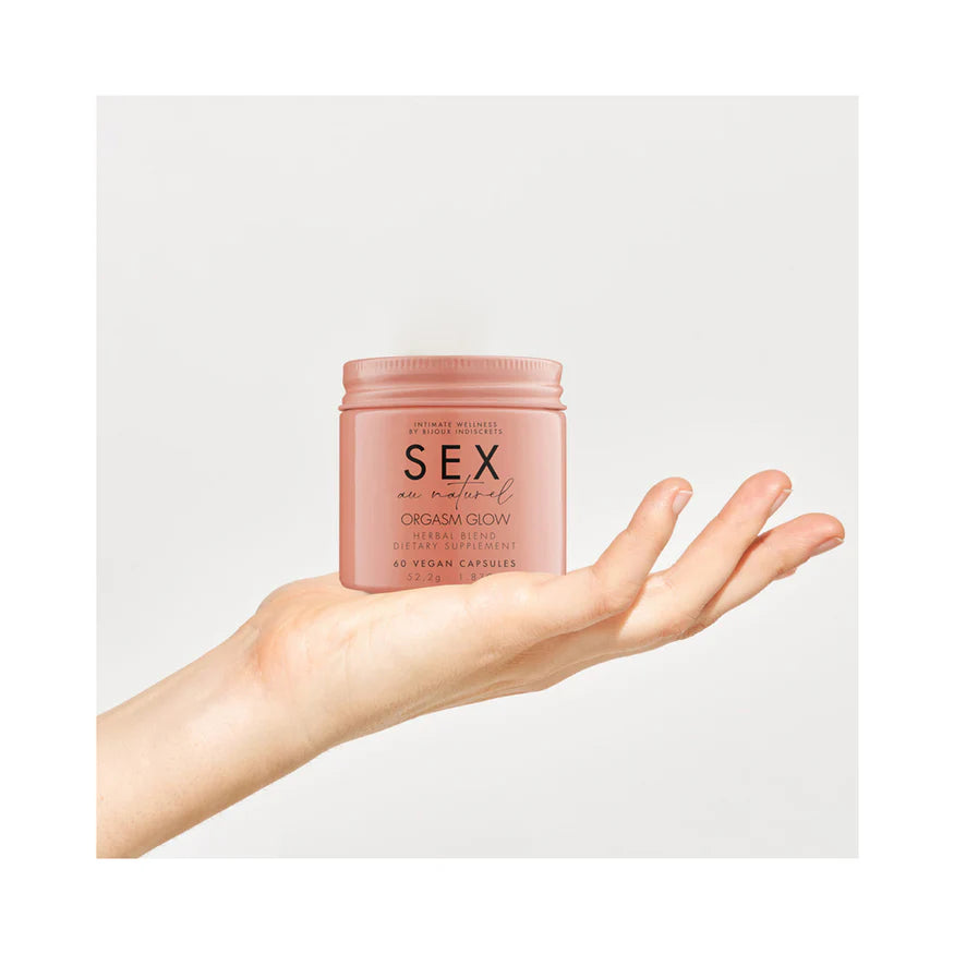 Bijoux Indiscrets Sex au Naturel Orgasm Glow Supplement 60 Capsules - Permissive - 