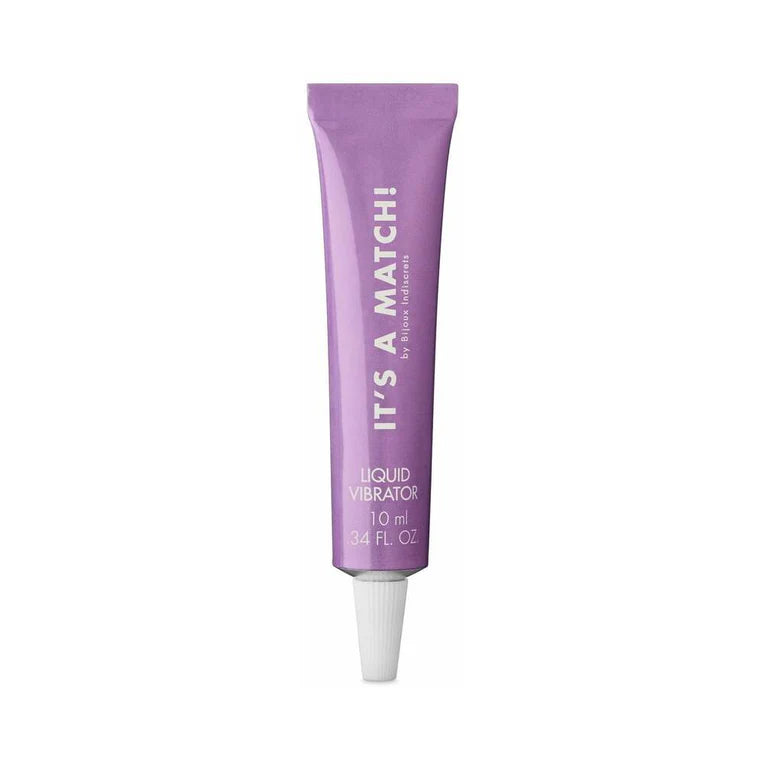 Bijoux Indiscrets Clitherapy It's a Match! Liquid Vibrator Tingling Serum 0.34 oz. - Permissive - 