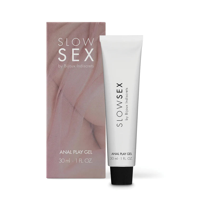 Bijoux Indiscrets Slow Sex Anal Play Gel 1 oz. - Permissive - 