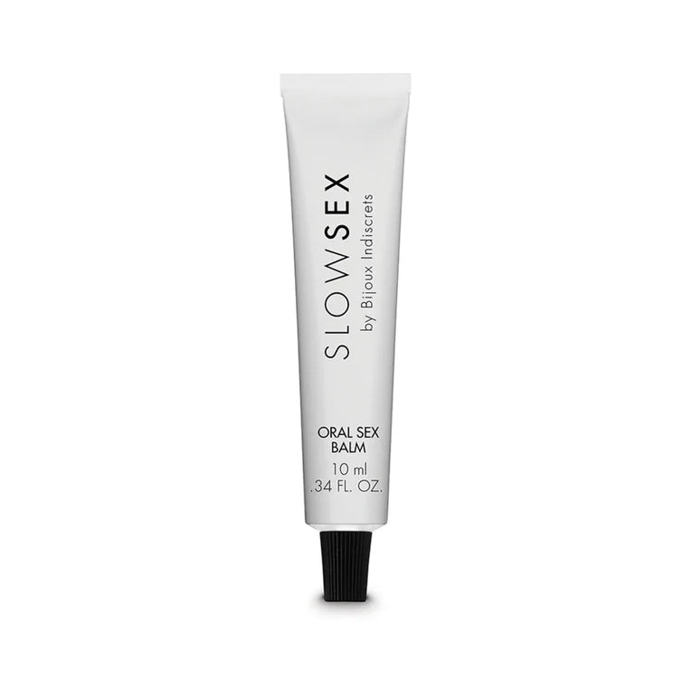 Bijoux Indiscrets Slow Sex Oral Sex Balm 0.34 oz. - Permissive - 