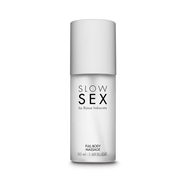 Bijoux Indiscrets Slow Sex Full Body Massage Gel 1.69 oz. - Permissive - 