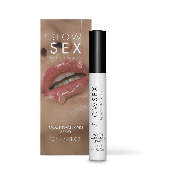 Bijoux Indiscrets Slow Sex Mouthwatering Spray 0.44 oz. - Permissive - Enhancement