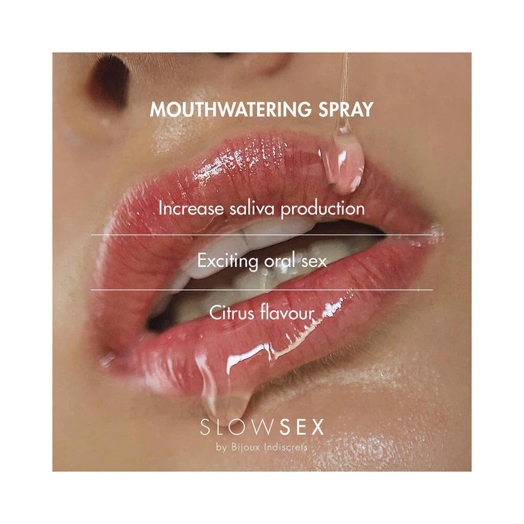 Bijoux Indiscrets Slow Sex Mouthwatering Spray 0.44 oz. - Permissive - 