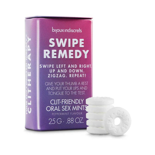 Bijoux Indiscrets Clitherapy Swipe Therapy Oral Sex Mints 0.88 oz. - Permissive - Edible