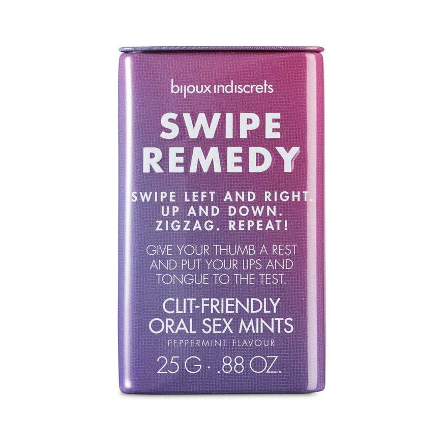 Bijoux Indiscrets Clitherapy Swipe Therapy Oral Sex Mints 0.88 oz. - Permissive - 