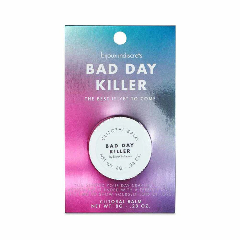 Bijoux Indiscrets Clitherapy Bad Day Killer Clitoral Balm 0.28 oz. - Permissive - Enhancement