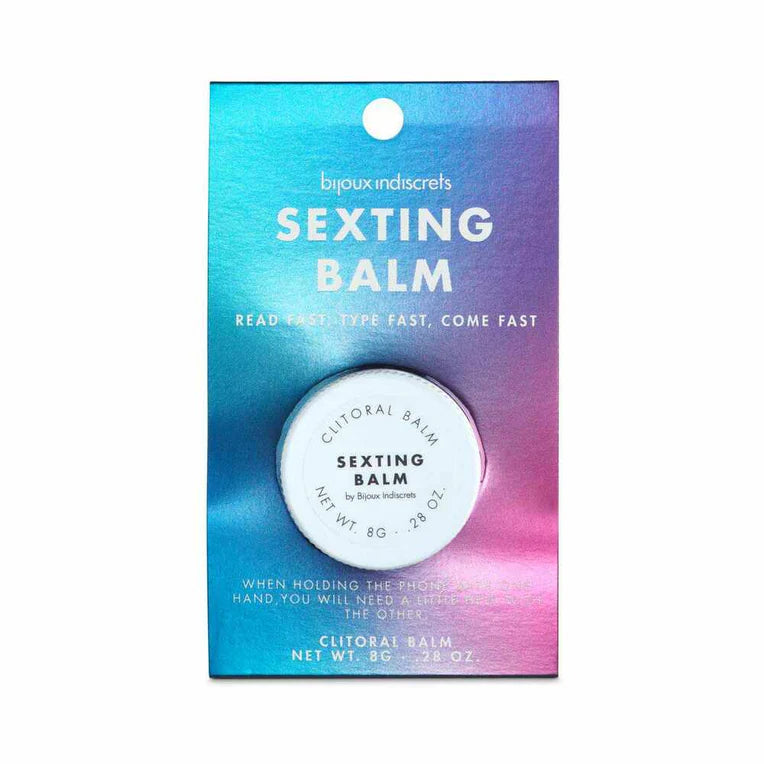 Bijoux Indiscrets Clitherapy Sexting Clitoral Balm 0.28 oz. - Permissive - Enhancement