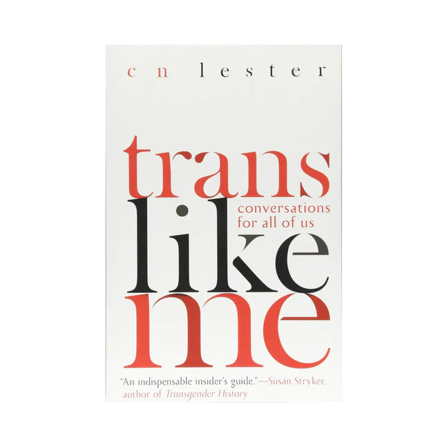 Trans Like Me: Conversations For All Of Us - Permissive - Books