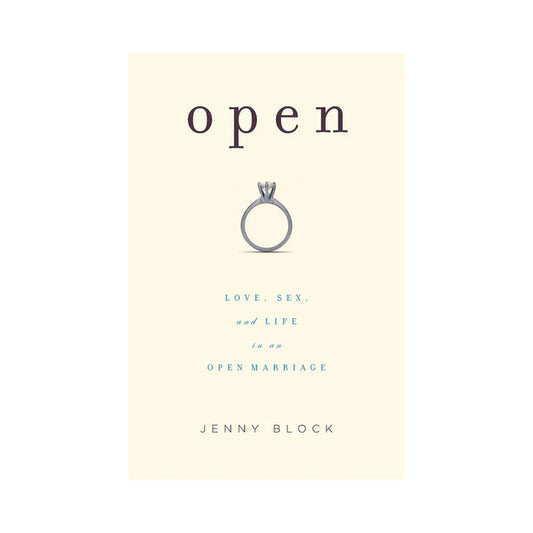 Open: Love, Sex, and Life in an Open Marriage - Permissive - Books