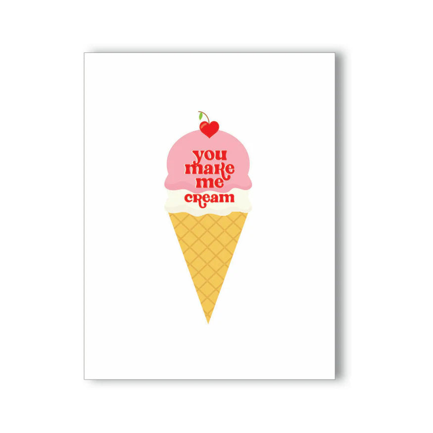 You Make Me Cream Naughty Kard - Permissive - Card