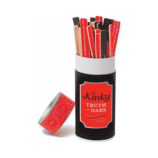 Kinky Truth or Dare Pick-A-Stick Game - Permissive - Game