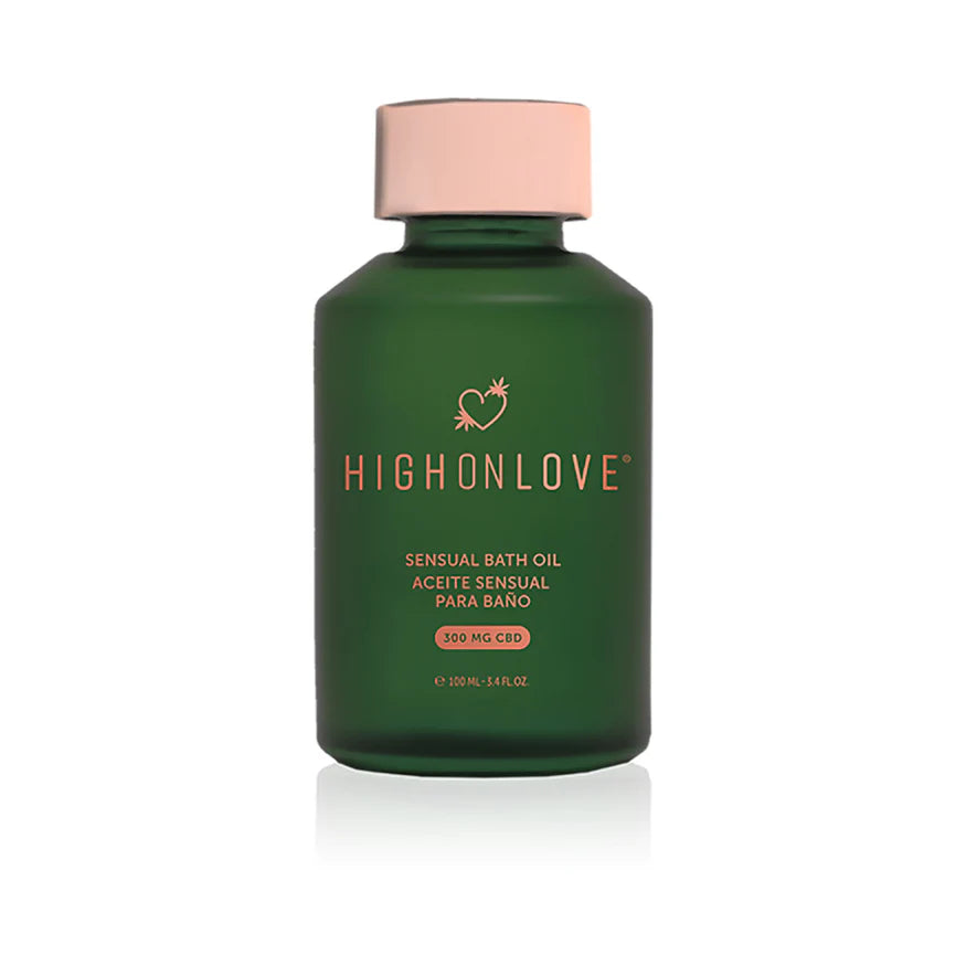 HighOnLove CBD Bath & Body Oil - Permissive - 