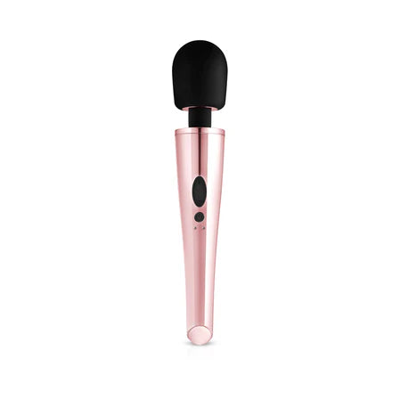 Rosy Gold Nouveau Wand Massager - Permissive - Vibrators