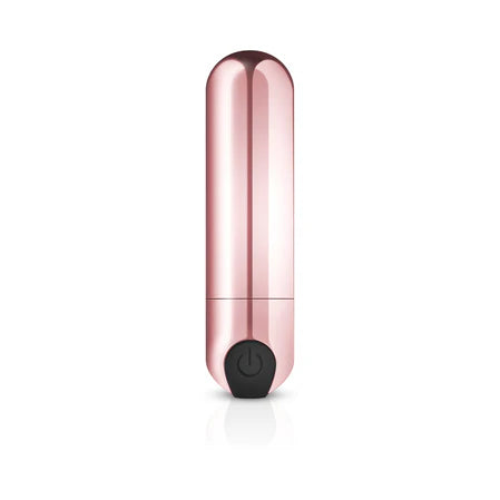 Rosy Gold Nouveau Bullet Vibrator - Permissive - Vibrators