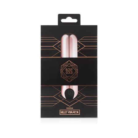 Rosy Gold Nouveau Bullet Vibrator - Permissive - 