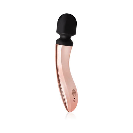 Rosy Gold Nouveau Curve Massager - Permissive - 