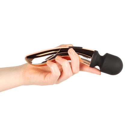 Rosy Gold Nouveau Curve Massager - Permissive - 