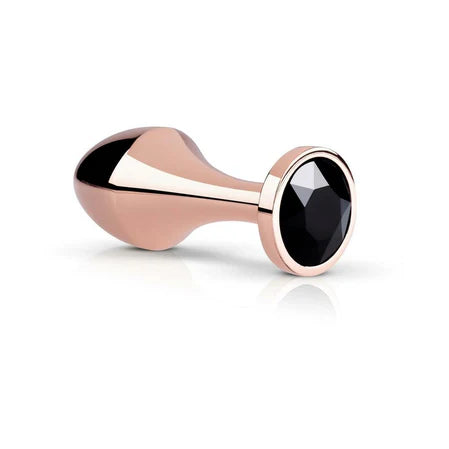 Rosy Gold Nouveau Butt Plug - Permissive - Vibrators