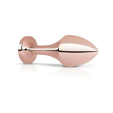 Rosy Gold Nouveau Butt Plug - Permissive - 