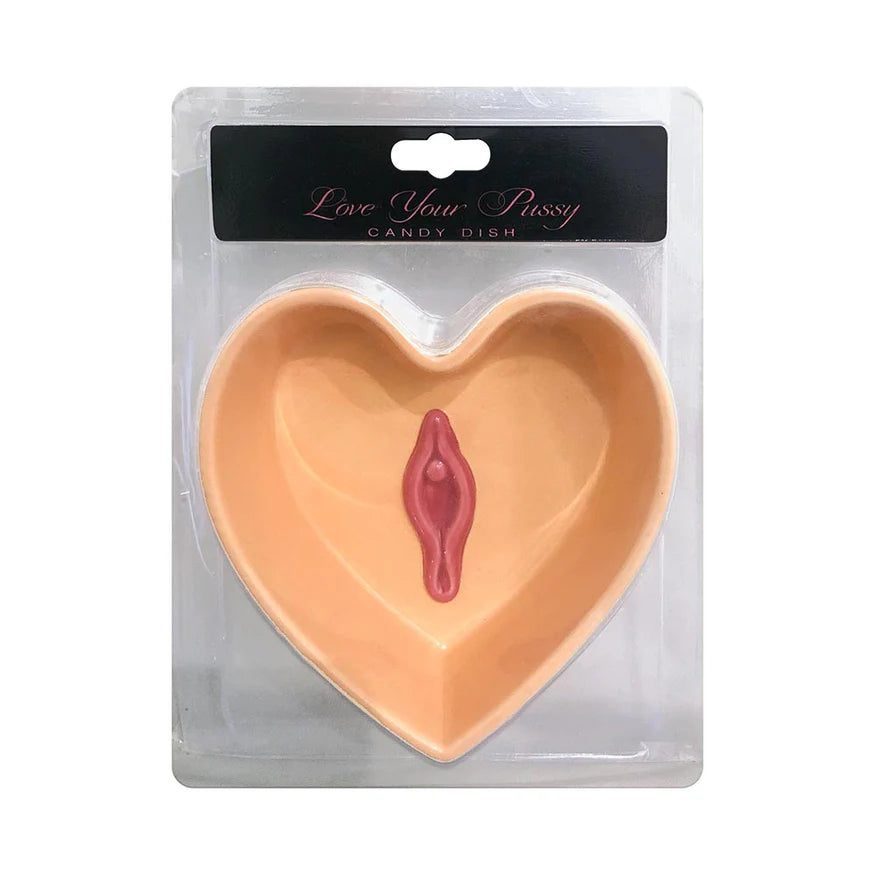 Love Your Pussy Candy Dish - Permissive - gift